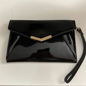 Black Wristlet